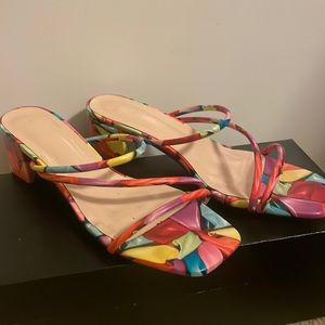 Mutlicolor heels